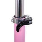 Tricicleta + Trotineta + Skateboard (3in1) roti iluminate LED - ROZ - imagine 8