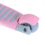 Tricicleta + Trotineta + Skateboard (3in1) roti iluminate LED - ROZ - imagine 9