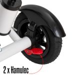 Tricicleta si Carucior pentru copii Premium TRIKE FIX V3 culoare Gri - imagine 30