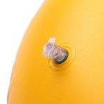 Saltea gonflabila (colac) pentru copii model Masina cu Volan si Claxon, dimensiune 80 x 65 cm - imagine 3