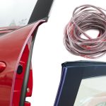 Banda de protectie muchii caroserie, culoare Transparent, lungime 5m