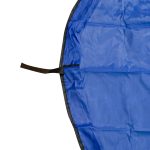 Covoras de joaca & Sac pentru jucarii, 2in1, culoare Albastra, diametru 150cm - imagine 5