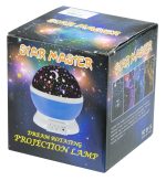 Proiector LED cu alimentare USB, model "Galaxy Stars" cu 9 moduri de afisare - imagine 8