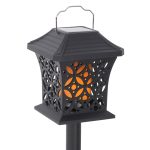 Lampa solara de exterior "COMBO" cu 12 LED-uri cu posibilitate de montaj la sol sau pe perete - imagine 10