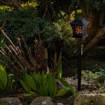 Lampa solara de exterior "COMBO" cu 12 LED-uri cu posibilitate de montaj la sol sau pe perete - imagine 3