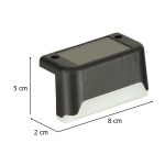 Set 8 Lampi solare LED pentru iluminat scari exterioare cu senzor crepuscular - imagine 14
