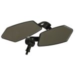 Set 2 Oglinzi retrovizoare pentru bicicleta, reglabile 360 grade, culoare Neagra - imagine 5