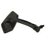 Set 2 Oglinzi retrovizoare pentru bicicleta, reglabile 360 grade, culoare Neagra - imagine 6