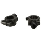 Set 2 Oglinzi retrovizoare pentru bicicleta, reglabile 360 grade, culoare Neagra - imagine 7