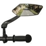 Set 2 Oglinzi retrovizoare pentru bicicleta, reglabile 360 grade, culoare Neagra - imagine 8