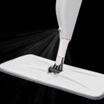 Mop Inteligent cu lavete din microfibra, recipient de lichid și pulverizator - imagine 7