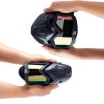 Masca de Protectie cu Ochelari Detasabili, cu destinatie Moto, ATV, SSV, QUAD - imagine 3