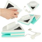 Unealta de spalat geamuri pe ambele fete, cu magnet, lavete si snur de siguranta - imagine 3