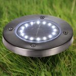 Lampa Solara estetica exterioara de gradina, cu 16 LED-uri, cu suport scurt - imagine 9