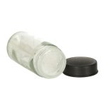 Organizator de condimente cu 18 containere cu suport rotativ pentru bucatarie, culoare neagra - imagine 4