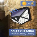 Lampa Solara LED cu senzor crepuscular si senzor de miscare - imagine 2