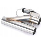 Kit Cut-Off Valve tip "Y" pentru schimbare traseu evacuare cu telecomanda, diametru 50mm - imagine 2