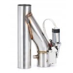 Kit Cut-Off Valve tip "Y" pentru schimbare traseu evacuare cu telecomanda, diametru 50mm - imagine 3