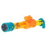 Pistol cu apa pentru copii cu 5 pistoane, dimensiune 56 cm - imagine 3