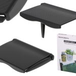 Etajera TV / Monitor din ABS, reglabila, dimensiune 15.5 x 11.5 cm