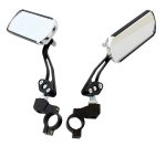 Set 2 oglinzi retrovizoare pentru bicicleta, trotineta, scuter, AVX-RW16A - imagine 3