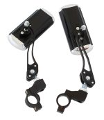 Set 2 oglinzi retrovizoare pentru bicicleta, trotineta, scuter, AVX-RW16A - imagine 6