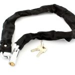 Lant antifurt bicicleta cu lacat 80 cm AVX-RW19A