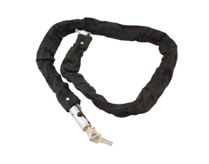 Lant antifurt bicicleta cu lacat 120 cm AVX-RW19B