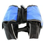 Geanta transport negra cu albastru pentru cadrul bicicletei AVX-RW1A