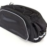Geanta transport neagra pentru portbagajul bicicletei AVX-RW2