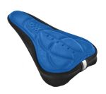 Husa universala albastra cu gel pentru scaunul bicicletei AVX-RW5F - imagine 2