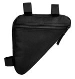 Geanta triunghiulara pentru cadru bicicleta, 25 x 19 x 18 cm, culoare neagra - imagine 2