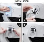 Ornament carlig remorcare RACING SPORT - ARGINTIU - imagine 5