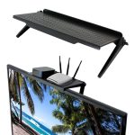 Etajera TV / Monitor din ABS, reglabila, dimensiune 30 x 11 cm