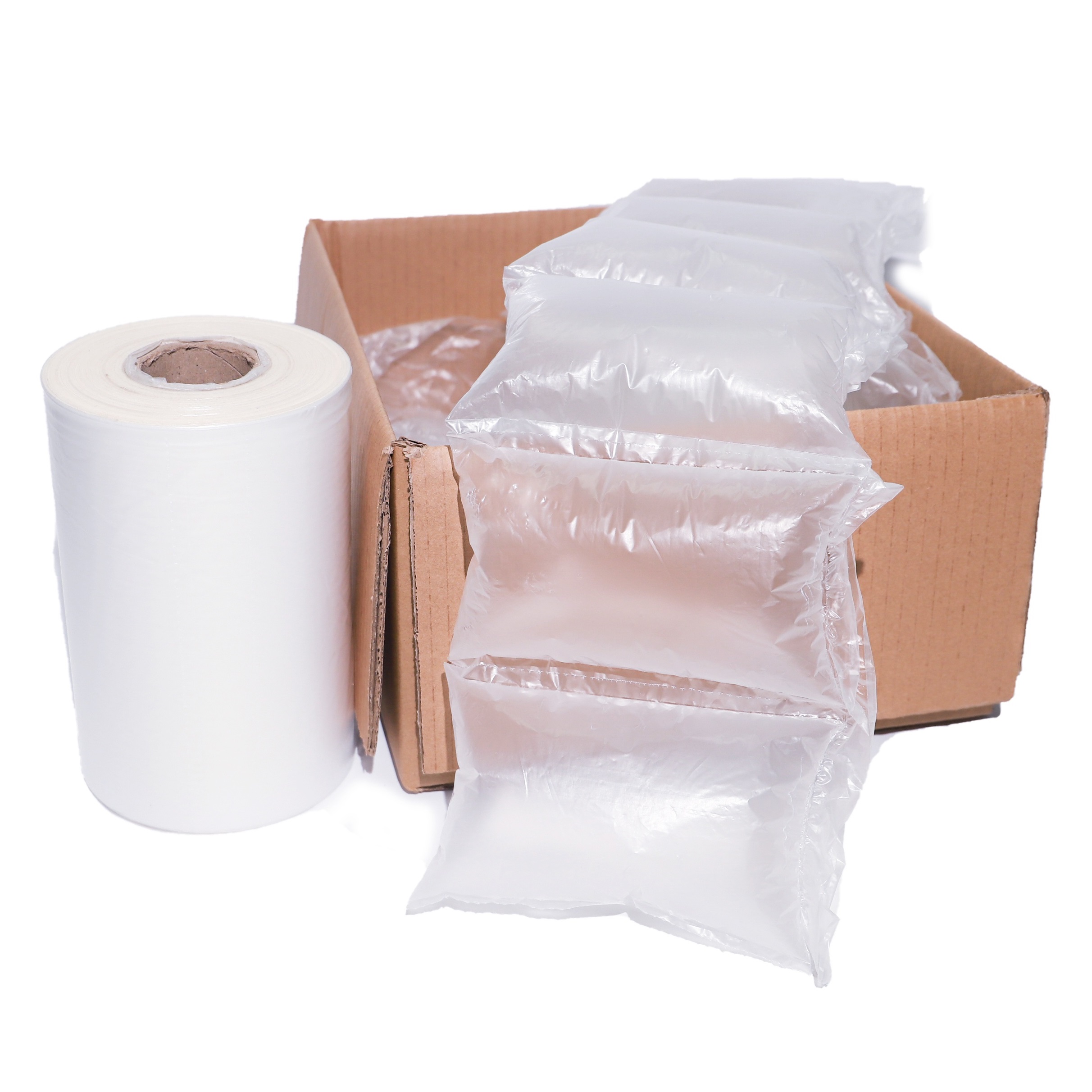 SPK-BP2104-1.jpg Set 2 role folie pentru utilaje de productie perne cu bule de aer, lungime rola 700m, dimensiune perna 100 x 200 mm - imagine 1