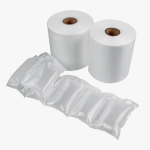 Set 2 role folie pentru utilaje de productie perne cu bule de aer, lungime rola 700m, dimensiune perna 100 x 200 mm - imagine 2