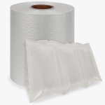 Set 2 role folie pentru utilaje de productie perne cu bule de aer, lungime rola 700m, dimensiune perna 100 x 200 mm - imagine 3