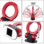 Ornament carlig remorcare RACING SPORT - ROSU - imagine 7