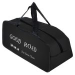 Set 12 piese, 8 x Lanturi Universale de Zapada, cu pinteni din otel si clichet​, demontabile, reutilizabile, cu manusi, racleta si geanta de depozitare - imagine 11