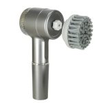 Perie electrica "5-in-1" cu 5 accesorii de curatare pentru baie, podea, rosturi faianta, piscina, cu afisaj cu LED si incarcare USB - imagine 14