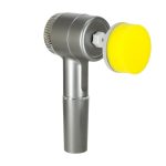 Perie electrica "5-in-1" cu 5 accesorii de curatare pentru baie, podea, rosturi faianta, piscina, cu afisaj cu LED si incarcare USB - imagine 13