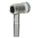 Perie electrica "5-in-1" cu 5 accesorii de curatare pentru baie, podea, rosturi faianta, piscina, cu afisaj cu LED si incarcare USB - imagine 12