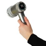 Perie electrica "5-in-1" cu 5 accesorii de curatare pentru baie, podea, rosturi faianta, piscina, cu afisaj cu LED si incarcare USB - imagine 9