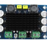 Kit amplificator Mono, Clasa D, putere 1 x 100W, TPA3116D2