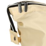 Set 3 piese, geanta de calatorie multifunctionala pentru carucior, set culoare bej, pentru mamici - imagine 6