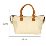 Set 3 piese, geanta de calatorie multifunctionala pentru carucior, set culoare bej, pentru mamici - imagine 9