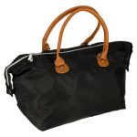 Set 3 piese, geanta de calatorie multifunctionala pentru carucior, set culoare negra, pentru mamici - imagine 4