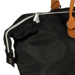 Set 3 piese, geanta de calatorie multifunctionala pentru carucior, set culoare negra, pentru mamici - imagine 6