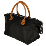 Set 3 piese, geanta de calatorie multifunctionala pentru carucior, set culoare negra, pentru mamici - imagine 7