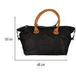 Set 3 piese, geanta de calatorie multifunctionala pentru carucior, set culoare negra, pentru mamici - imagine 10